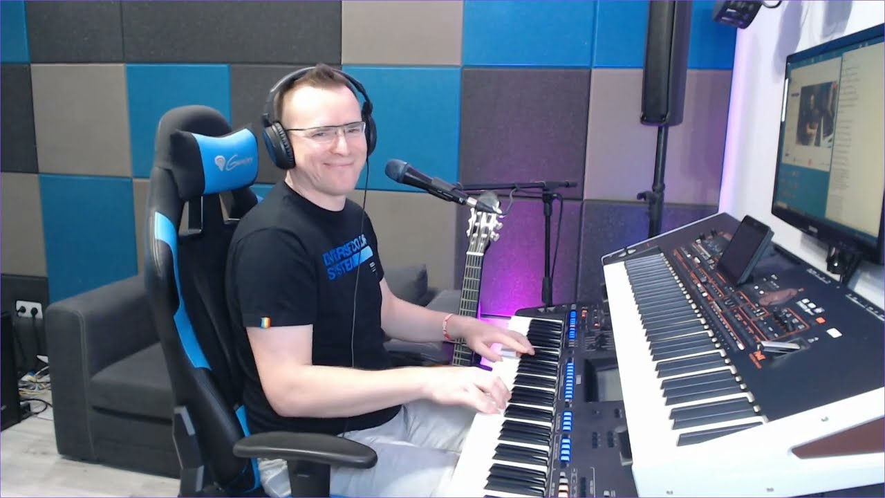 Tylko z Tobą - Marcin Songs / Yamaha Genos