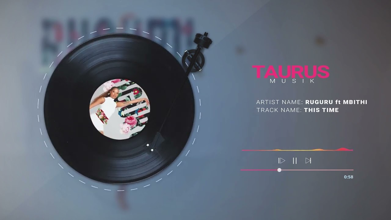 This Time by Ruguru (Visualizer) SMS (Skiza 7482629) to 811