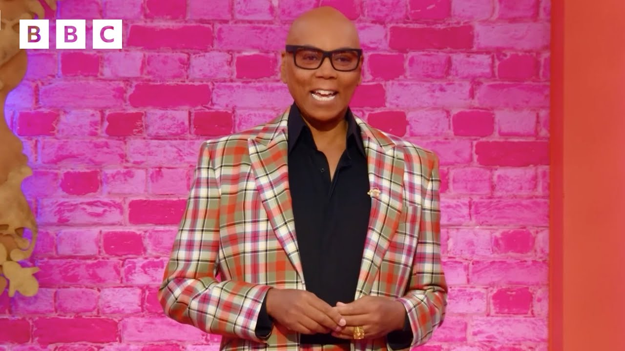 The library is open! Let the reading commence 📚 | RuPaul&rsquo;s Drag Race UK - BBC