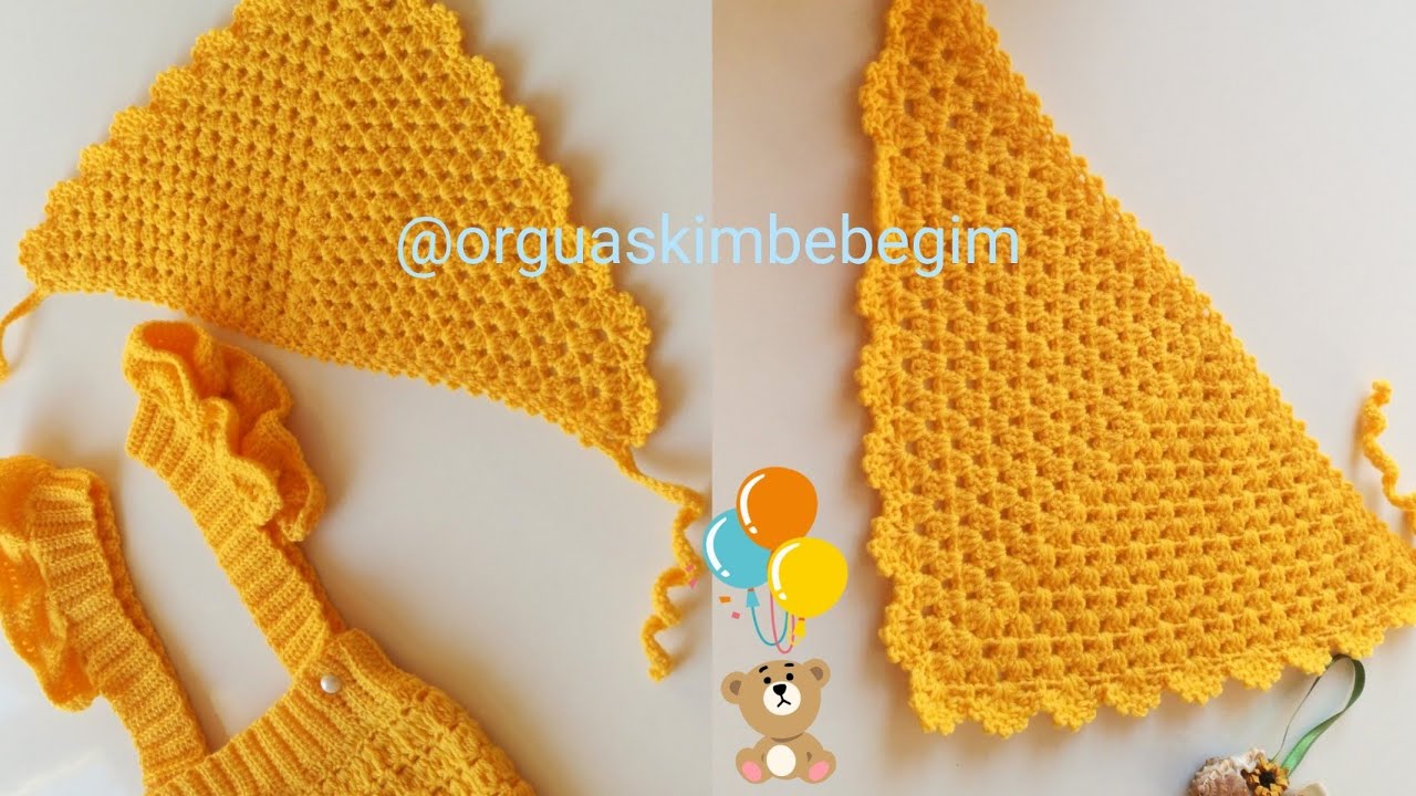 ÇOK KOLAY TIĞ İŞİ EŞARP BANDANA YAPİMİ.BANDANA ÖRELİM#esarpbandana#bandana#headband