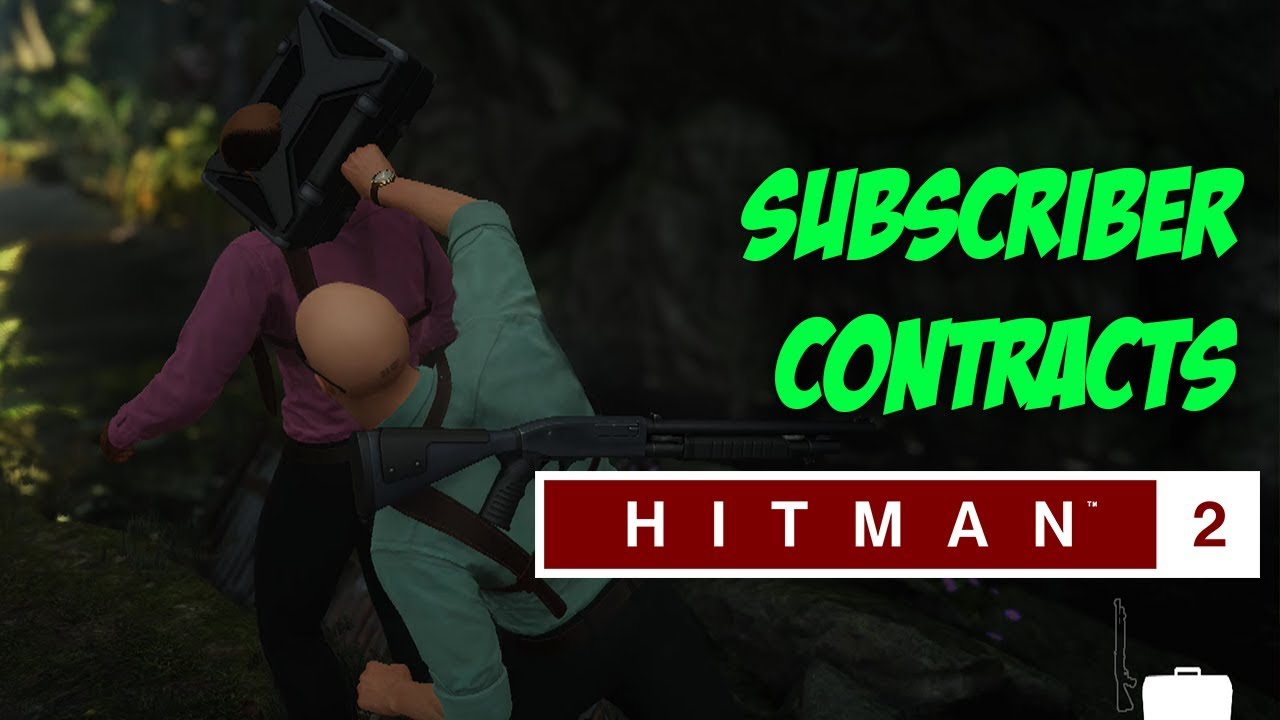 Hitman Holiday Hobbies - Hitman 2 Subscriber Contracts