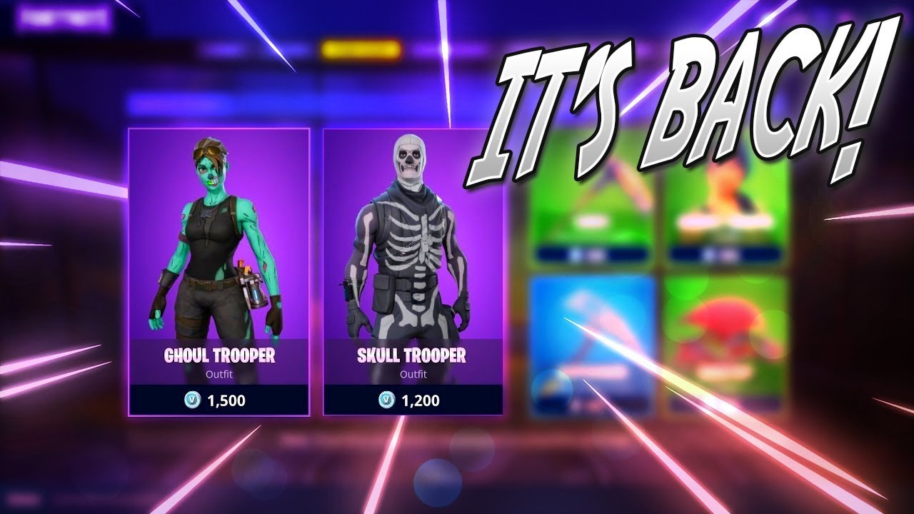 *NEW* RARE Halloween SKINS RETURNING!! (Fortnite RARE Skins LEAKED!)