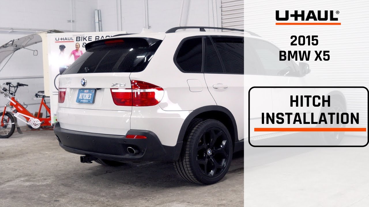 2015 BMW X5 Trailer | U-Haul Hitch Installation