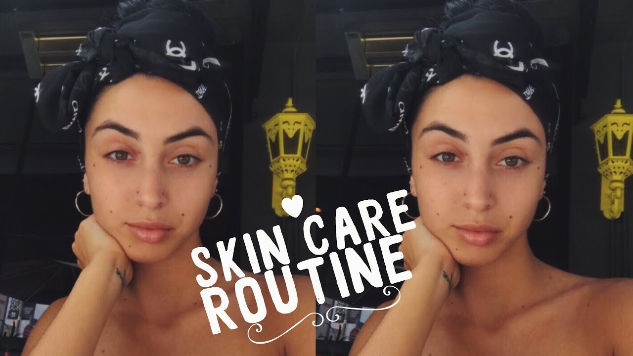 My Skin Care Routine | Sahlt