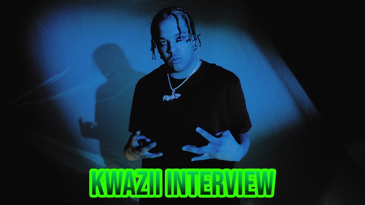Kwazii on His Roots, Raw Trap Sound, Creative Process, and What’s Next in His Music Career! #rap