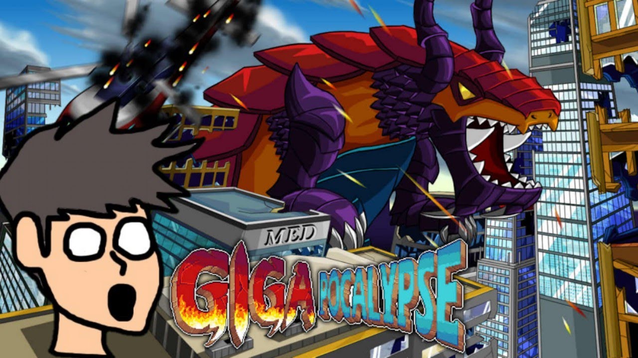 DESTRUINDO TUDO!! - GIGAPOCALYPSE