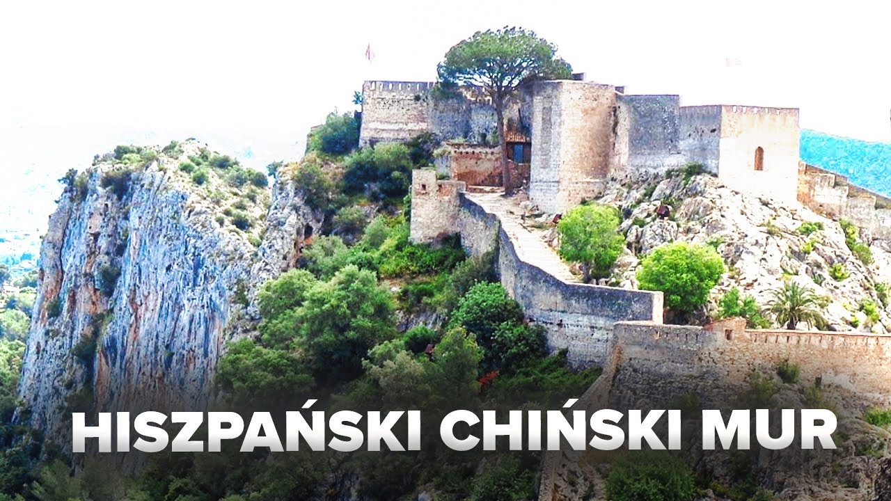 HISZPAŃSKI CHIŃSKI MUR-XATIVA! 4K│Walencja Daily Vlog #21
