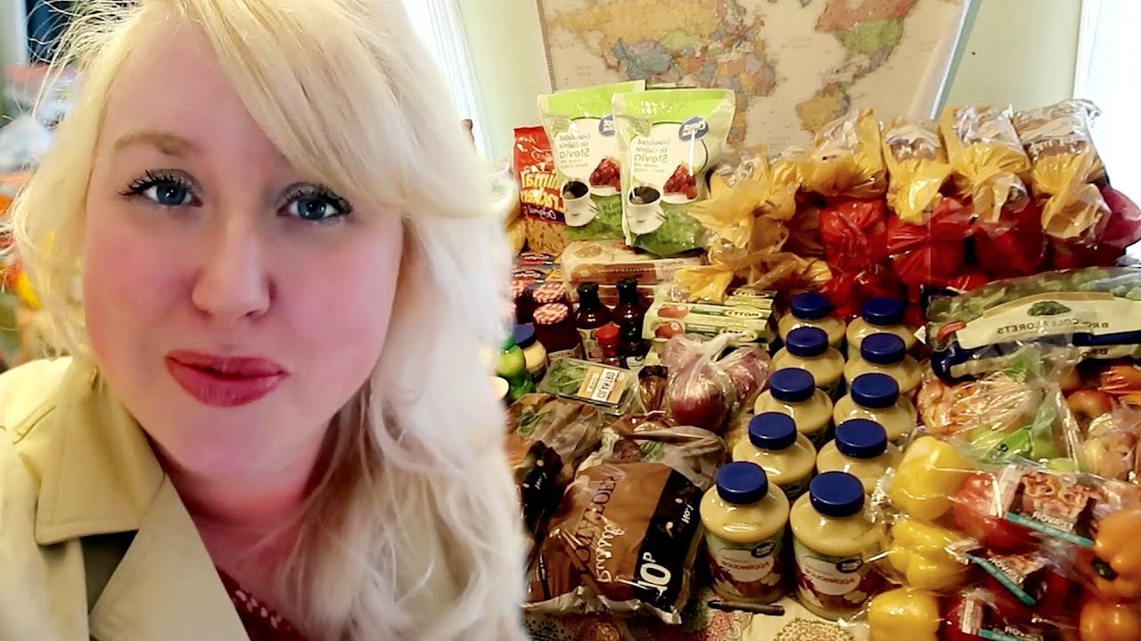 Grocery Shopping for ONE MONTH ❤️ LARGE FAMILY of Ten! \\ Walmart HAUL 2019
