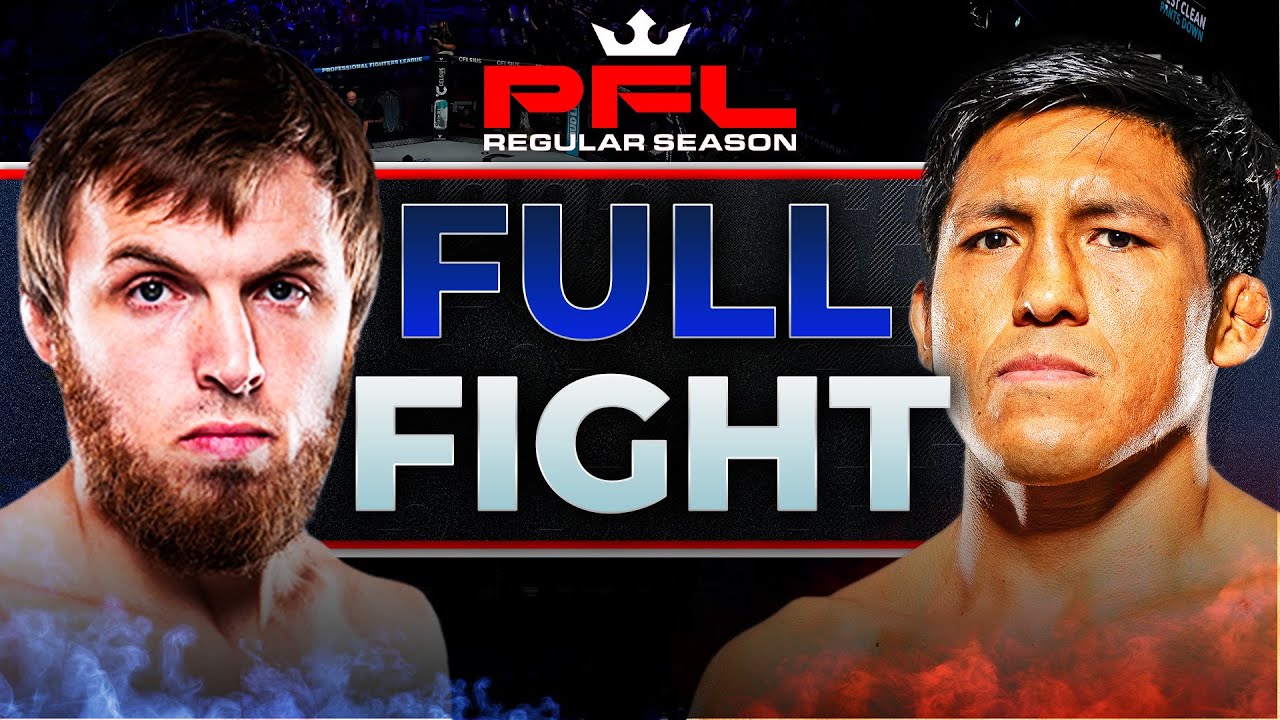 The Tiger Fights El Fuerte! | Magomed Magomedov v Enrique Barzola | Full Fight | Bellator 282