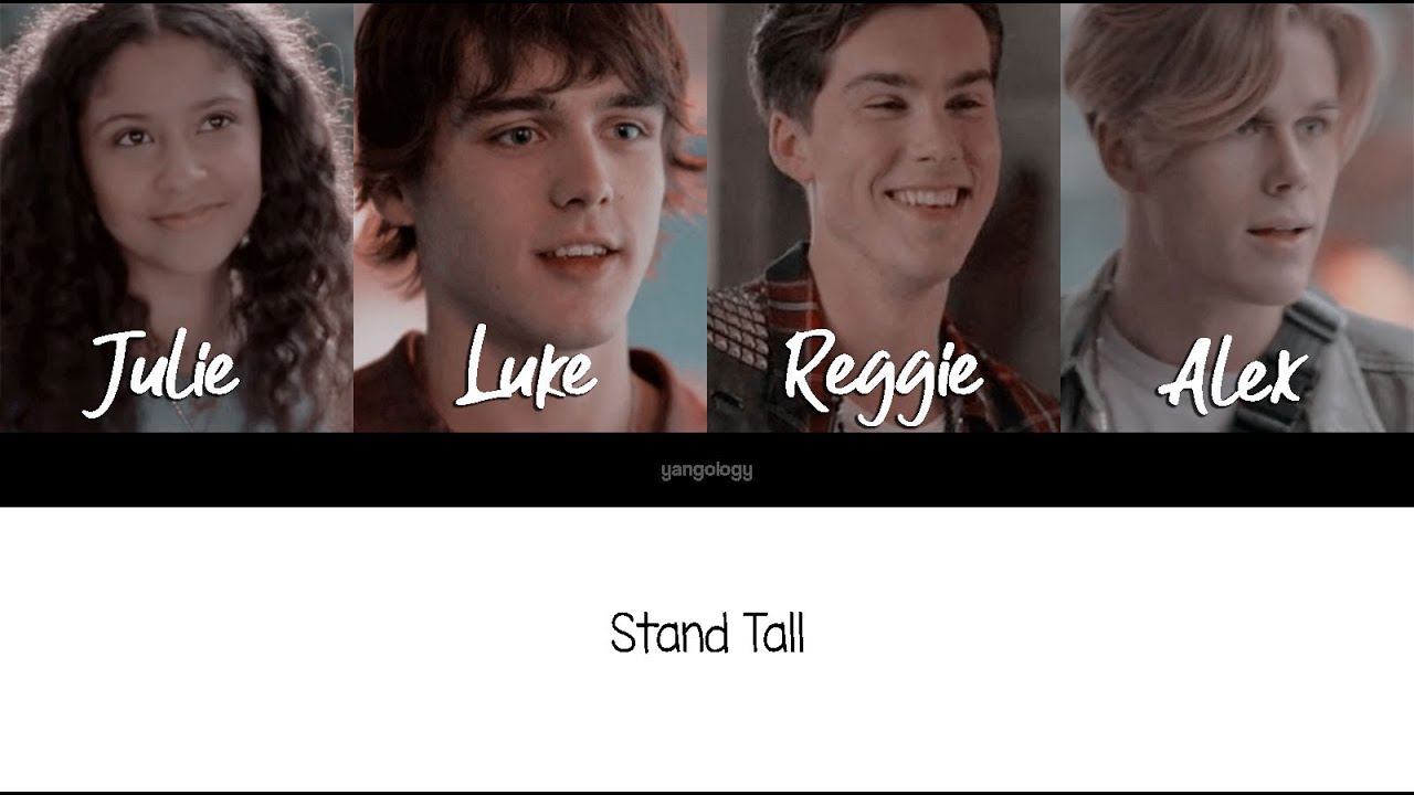 Julie and the Phantoms - Stand Tall (Lyrics)
