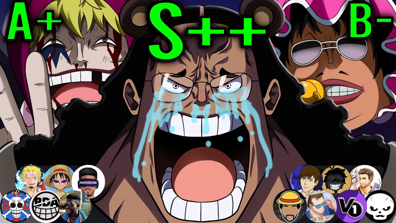 What is One Piece’s BEST BACKSTORY?! Ft. Your favourite OP YouTubers