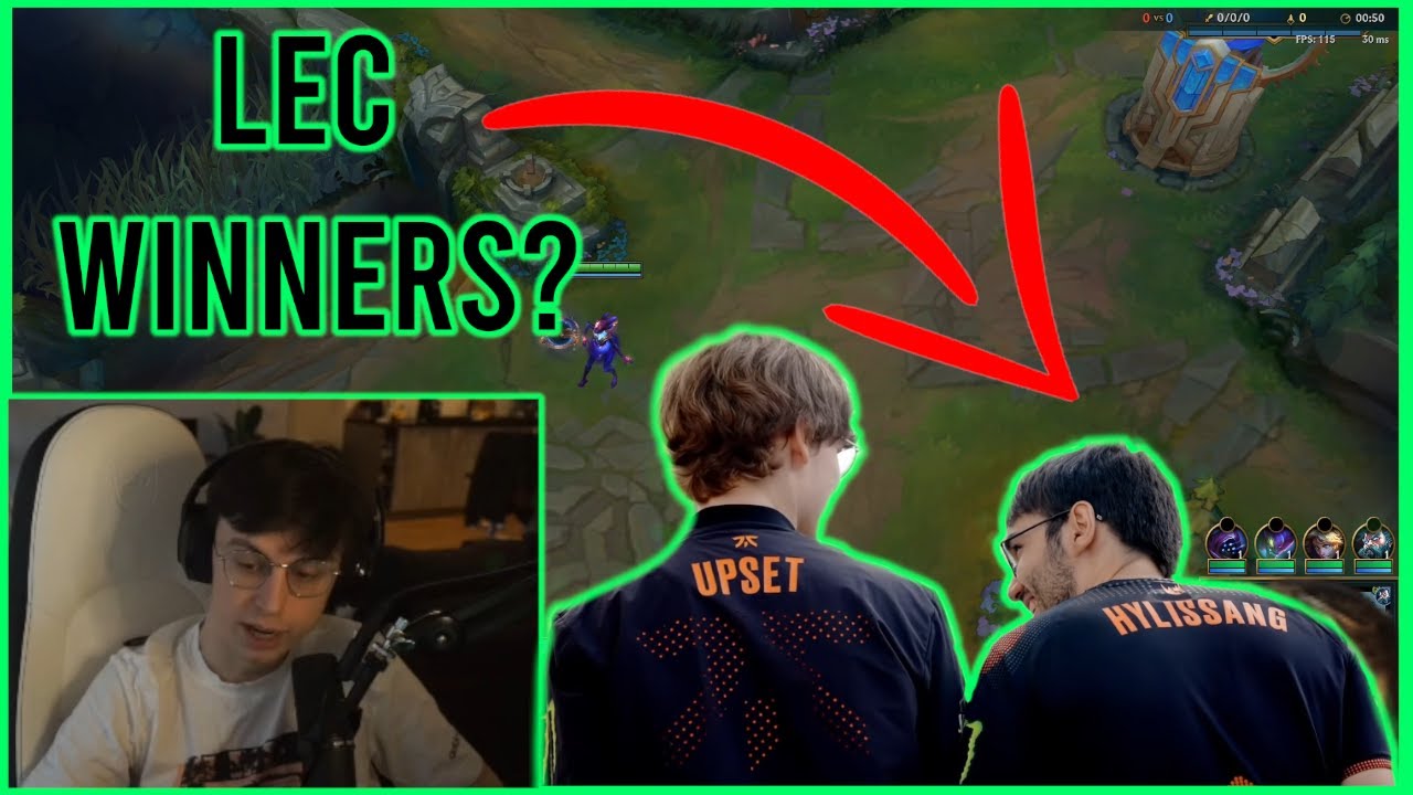 Caedrel's Thoughts On FNATIC's NEW Roster