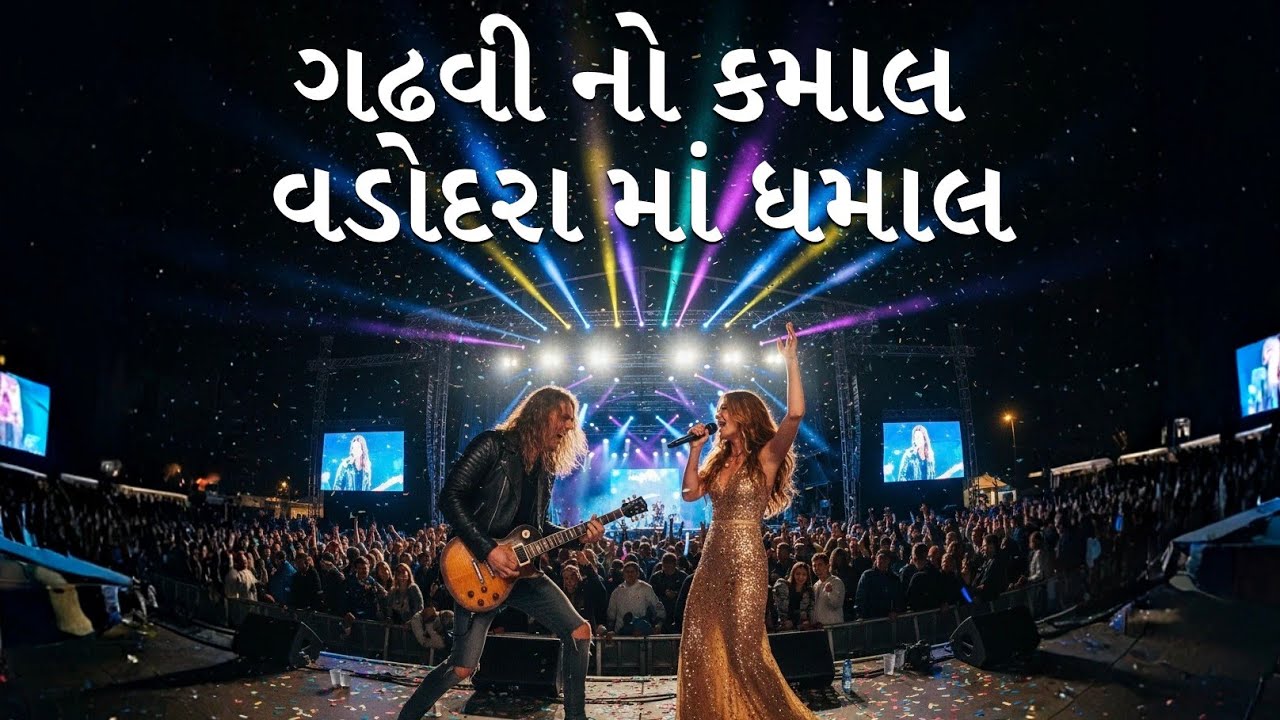 SurGanga by VMC | Hariom Gadhavi ni Kalam | Ek Geet Gadhavi no | Powered by Vadodara corporation