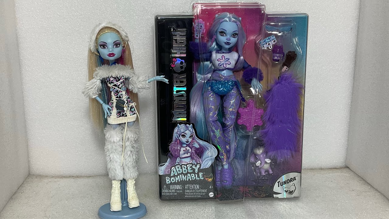 MONSTER HIGH G3, ABBEY BOMINABLE REVIEW, COMO ARREGLAR CABELLO DE POLYPROPILENO, JESUS Y SUS DOLLS