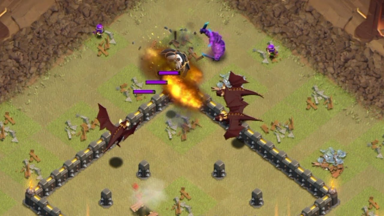 DragZap at it's best | Clash of Clans |