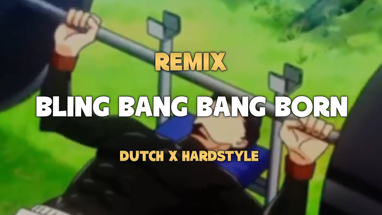 BLING BANG BANG BORN ( CREEPY NUTS ) MASHLE 2 | DUCTH X HARDSTYLE | OT / NT EDIT Vol.04