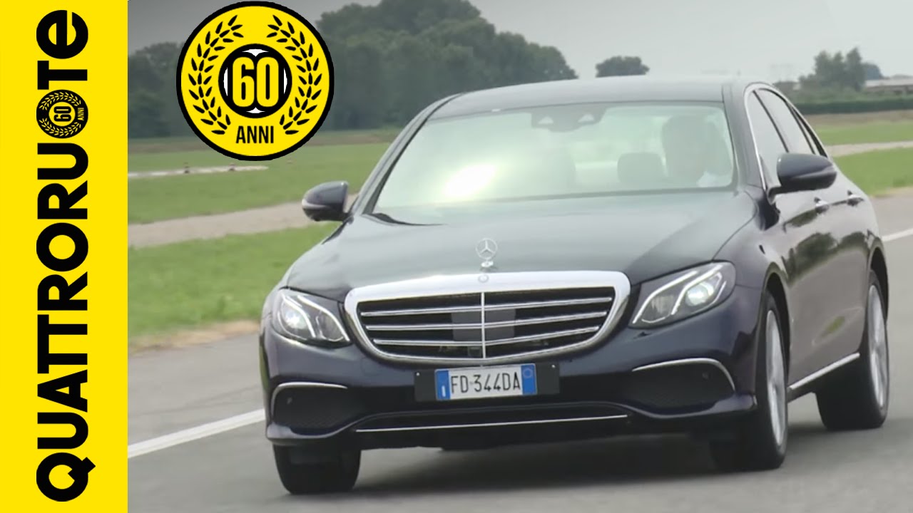 Mercedes E 220d 2016 Test Drive