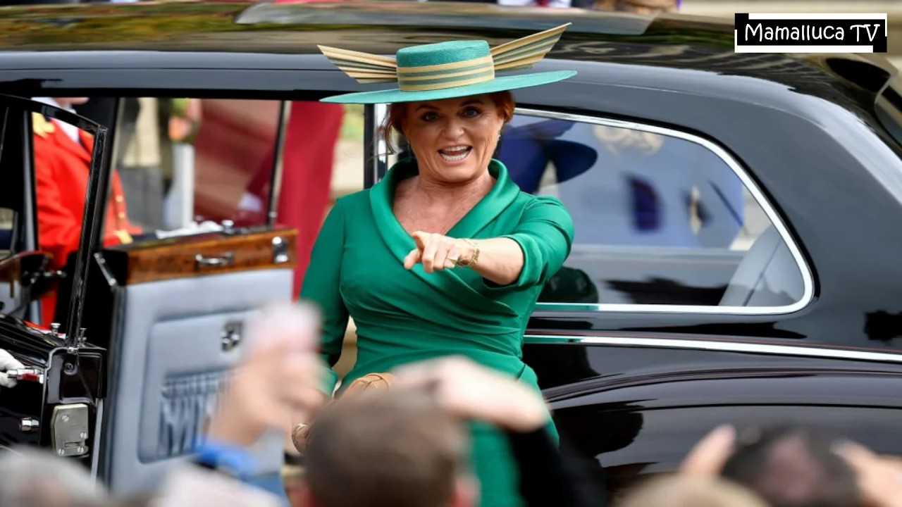 Sarah Ferguson, la polémica exesposa del expríncipe Andrés.