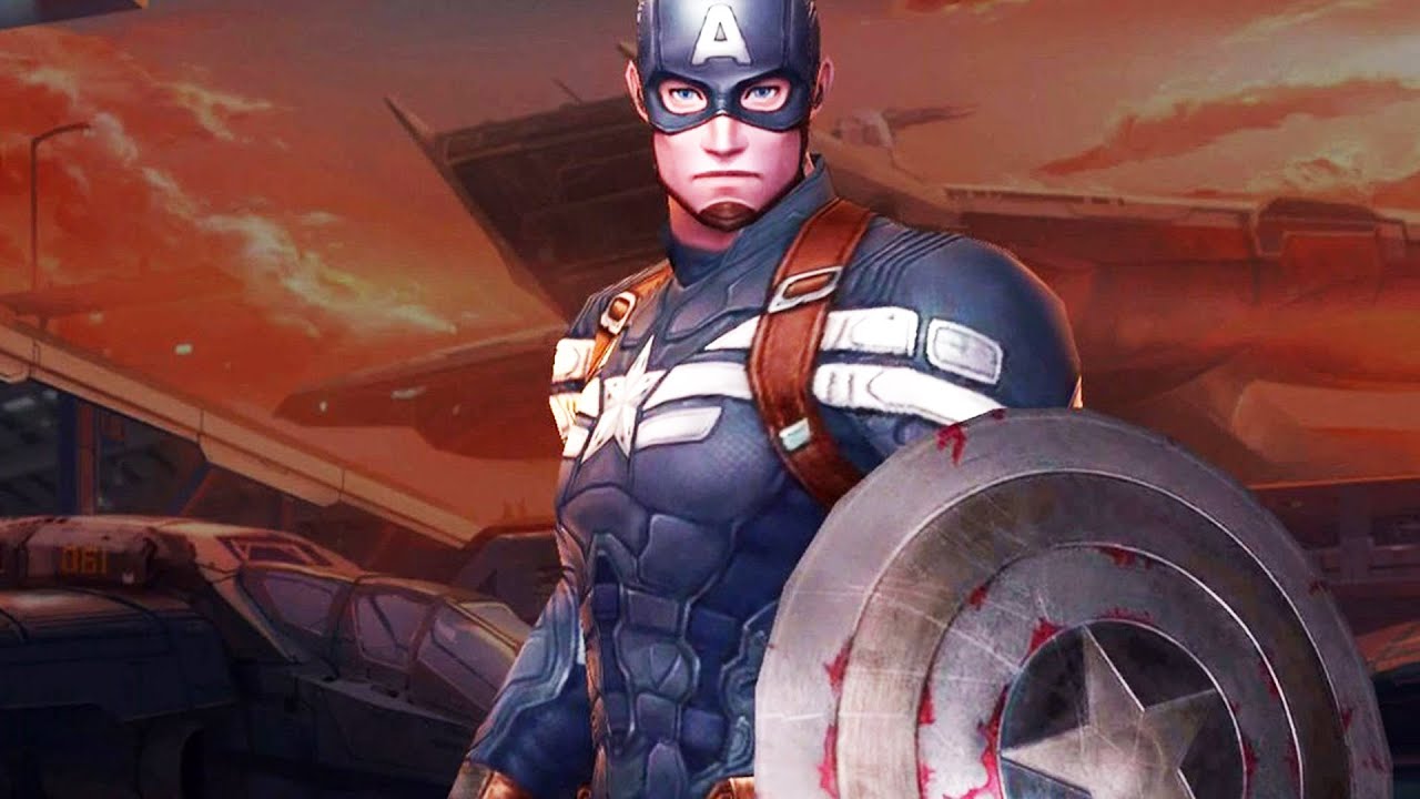 Marvel: Future Fight - Captain America (The Winter Soldier)