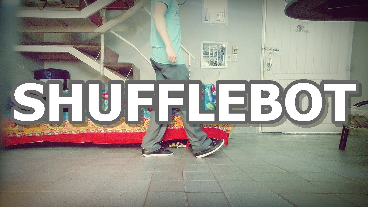 SHUFFLEBOT - ¿Cómo hacer el paso del robot (