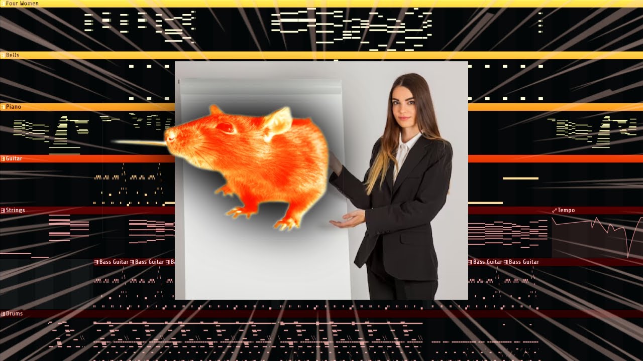 tiny fire rat (battle)
