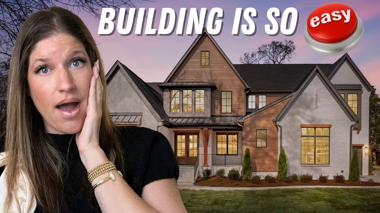 Build Your Nashville Dream House The EASY WAY!!  Drees Build On Your Own Land!