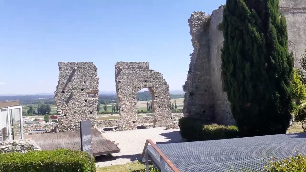 Passeio ao castelo de Monte-mor o velho(Coimbra) 1.