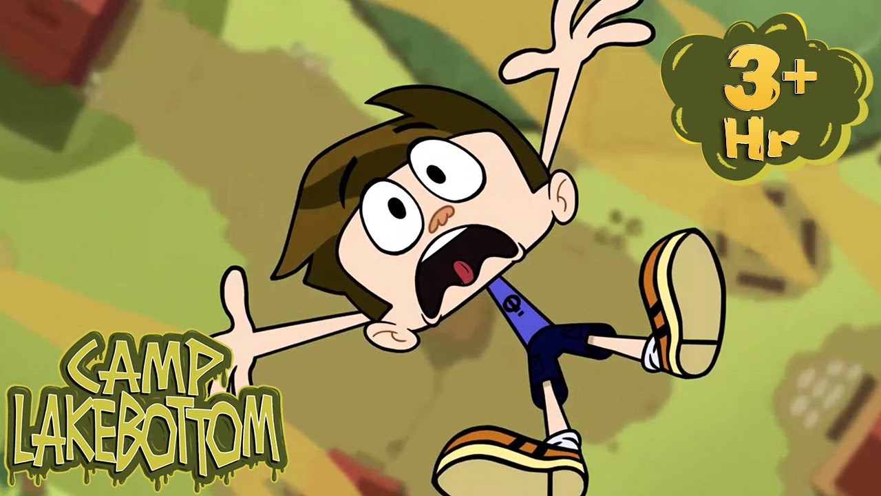 McGee's Dreamy Nightmares | Funny Cartoons For Kids | Camp Lakebottom | 9 Story Fun