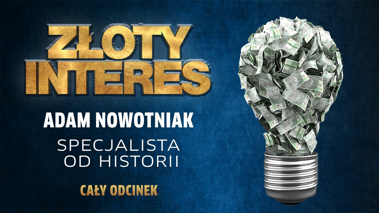 Cenne starocie I Złoty Interes, Adam Nowotniak