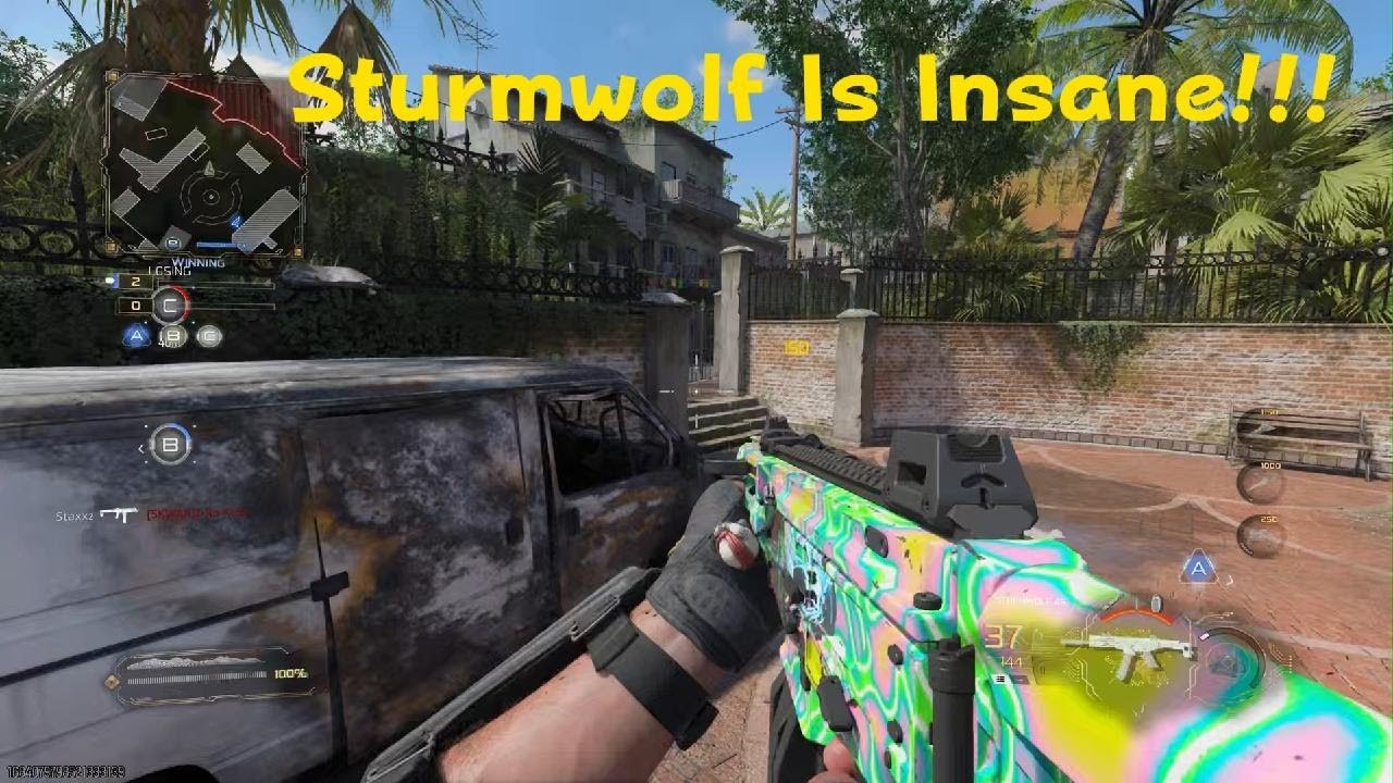 Flawless Attempt With The Sturmwolf!!!