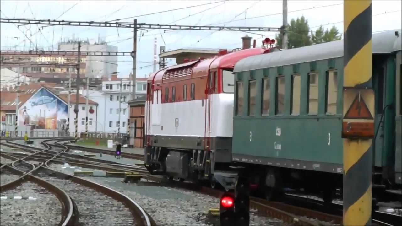 Bardotka T478 1001 a Skaličák 433 001 na soukromé akci