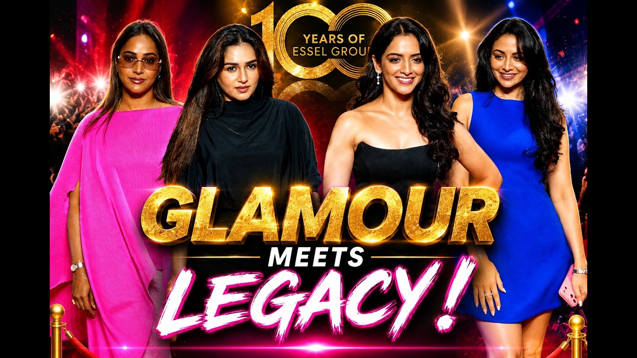 A CENTURY OF GLORY! #EsselGroup #Essel100 #100YearsOfEssel #EsselGroup100Years #famoustv