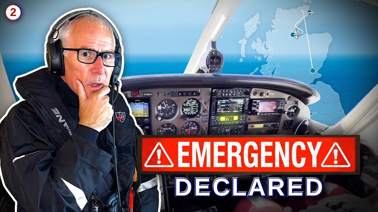 Atlantic flight EMERGENCY turn-back