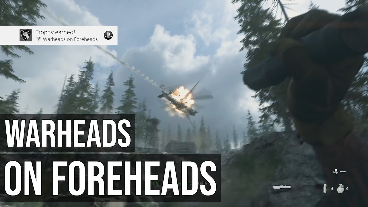 Warheads On Foreheads Trophy (Reach Barkov's Lab Using Drone Strikes) - Call of Duty Modern Warfare