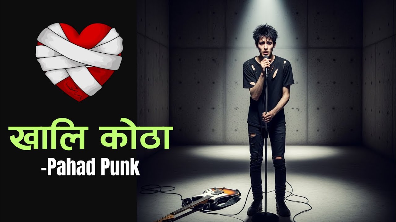 खाली कोठा (Khali Kotha) - Punk Pahad - Official Audio - Nepali Rock Song 2082