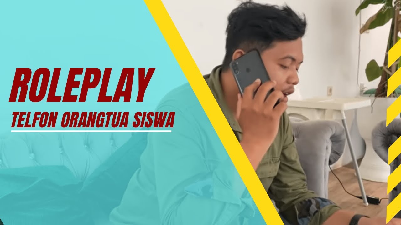 Roleplay Telfon Orangtua Siswa | FEC Ruangguru