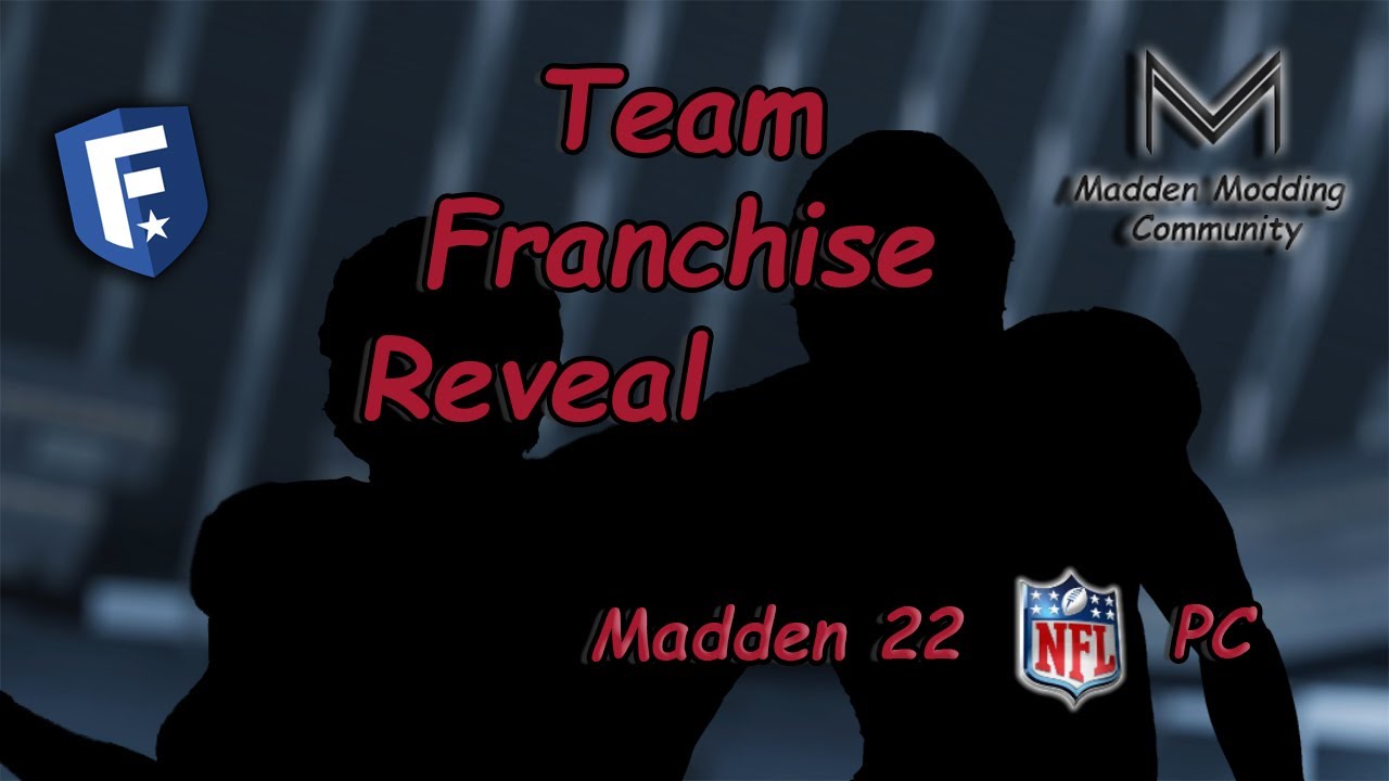 Madden Modding Community Franchise - Madden 22 Franchise Reveal Video Ep 1