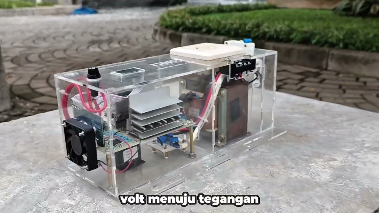 Rancang Bangun Inverter Satu Fasa Berbasis IC SPWM EGS002 dengan Metode Low Frequency