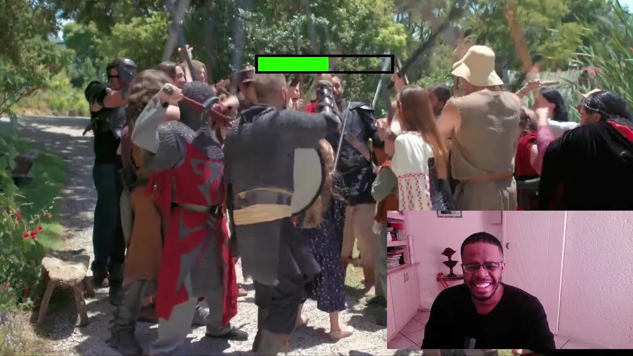 EPIC NPC MAN - (Video Game Logic) Complete Third (3) Season | @VivaLaDirtLeague | (VLDL) | REACTION