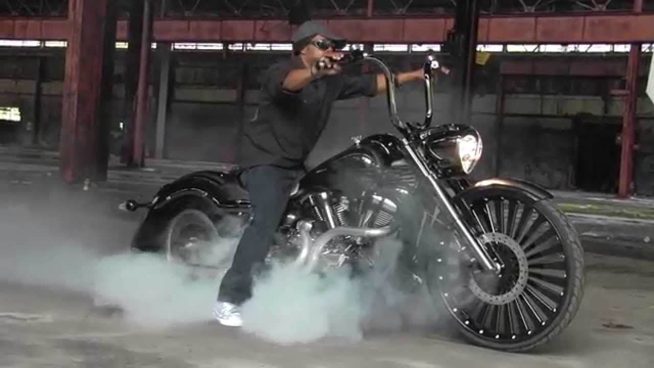 BSM Performance XV1900 120 CI Big Bore kit Metric Cruiser burn out