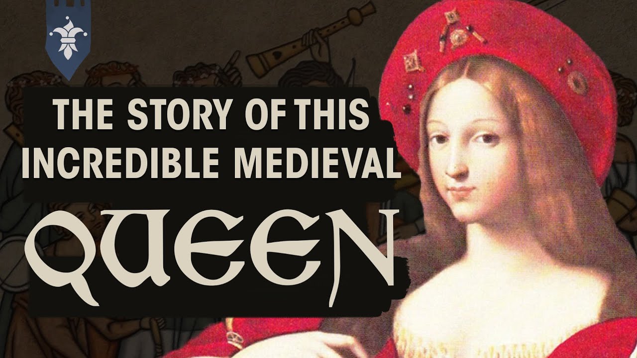 The Very Bad Reputation of Joanna of Naples, the 14th Century Queen...