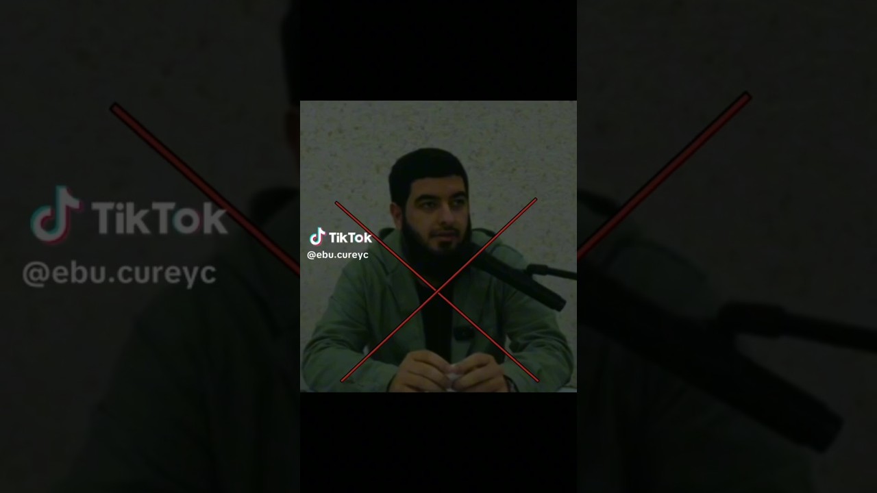 &Ouml;mər Abdulhəlimə Ali Abu Maryamın cavabı