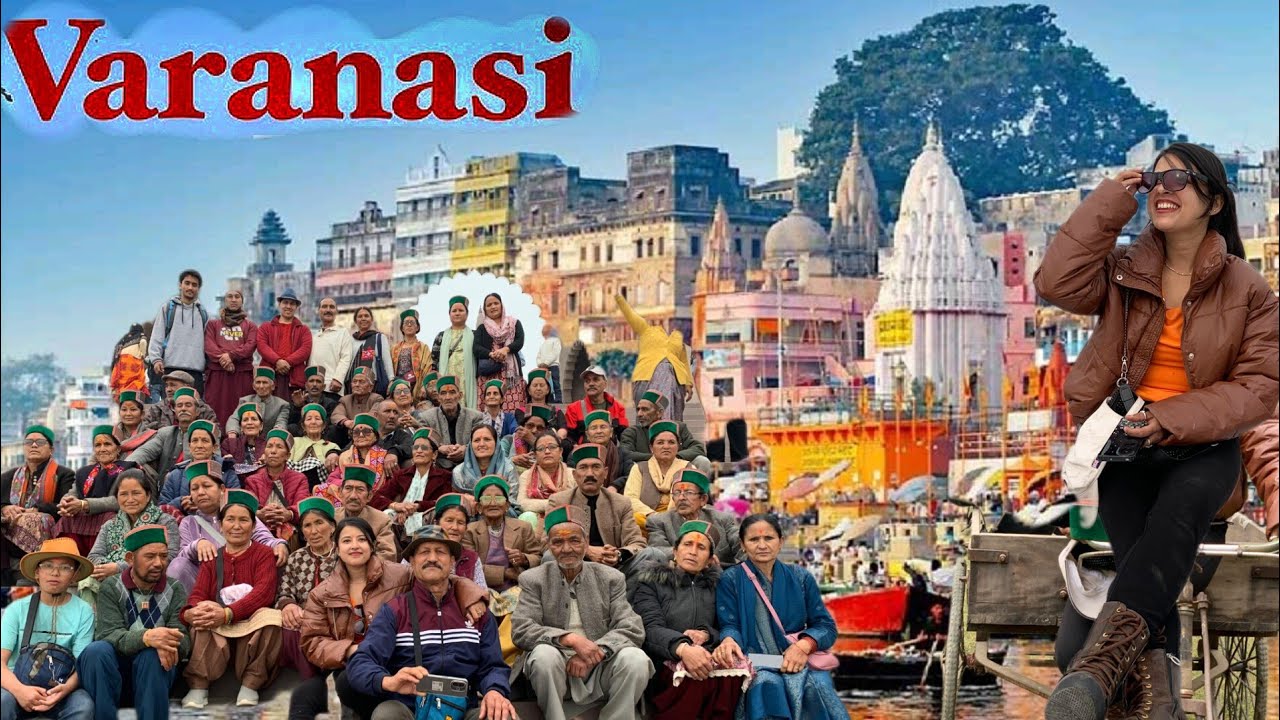 वाराणसी में गंगा घाट, चौरासी घाट, उनके रहस्य और काशी विश्वनाथ मंदिर जी के दर्शन 🙏🌺