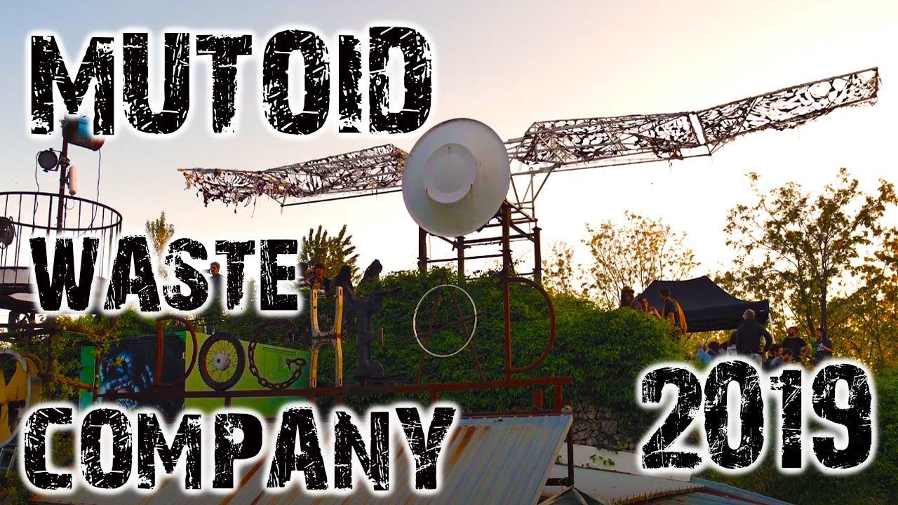 Mutoid Waste Company 2019 - Mutonia Santarcangelo