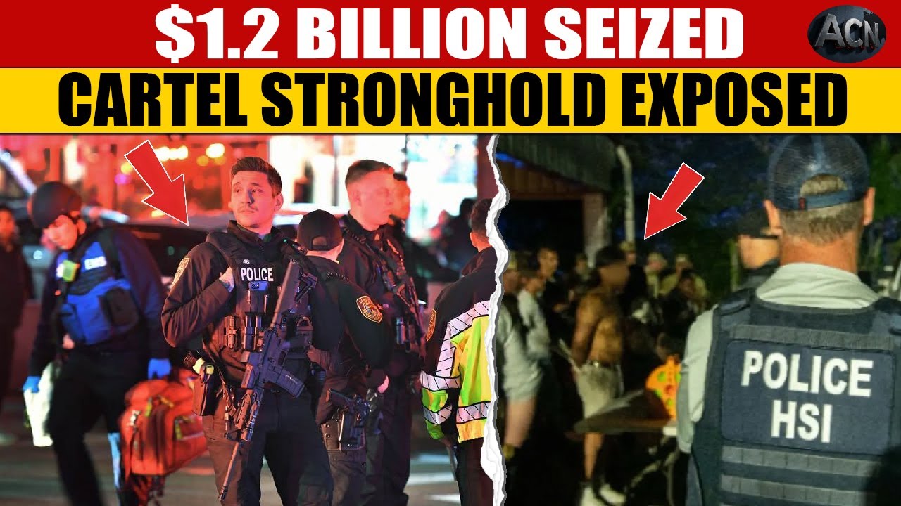 Inside a Joint Federal Raid: How FBI, ICE & DEA Dismantled a $1.2B Cartel Network in Georgia