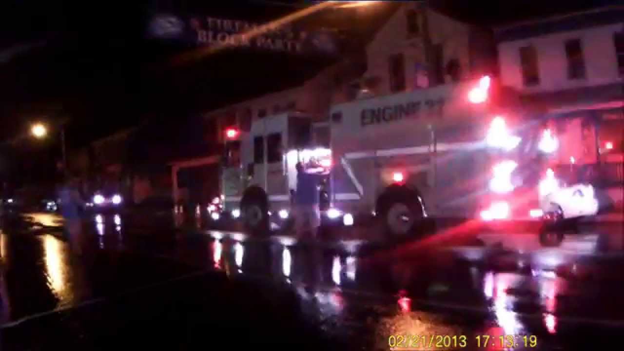 Shartlesville PA firemans block party 2014 LOUD