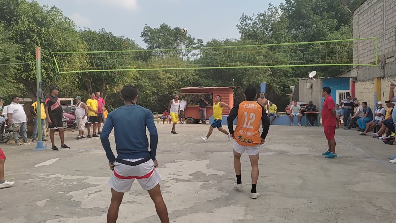 ECUAVOLEY/LOCO X EL BOLY VS MALATRAZA PARTIDAZO TOP COLOQUE TECNICO 🇪🇨⚽🏆