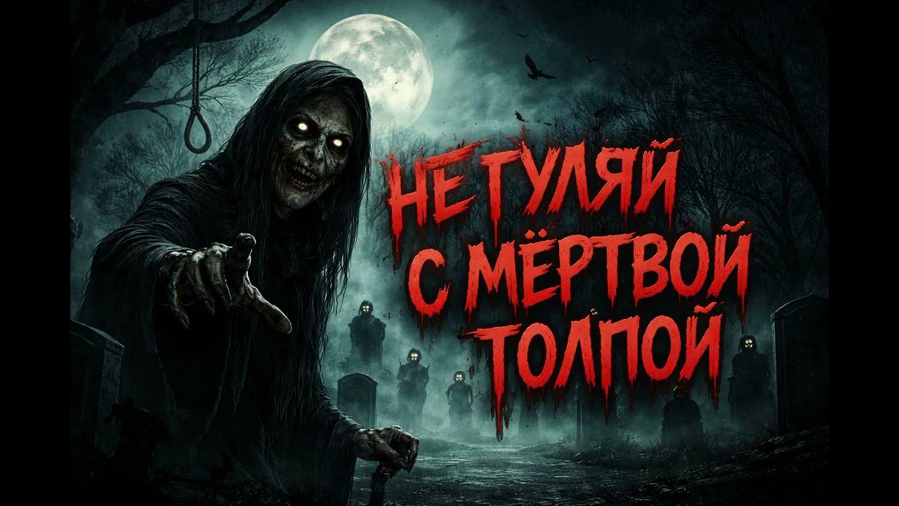 Не гуляй с мертвою толпой (Алко-Индастриал / Хоррор-Панк) 