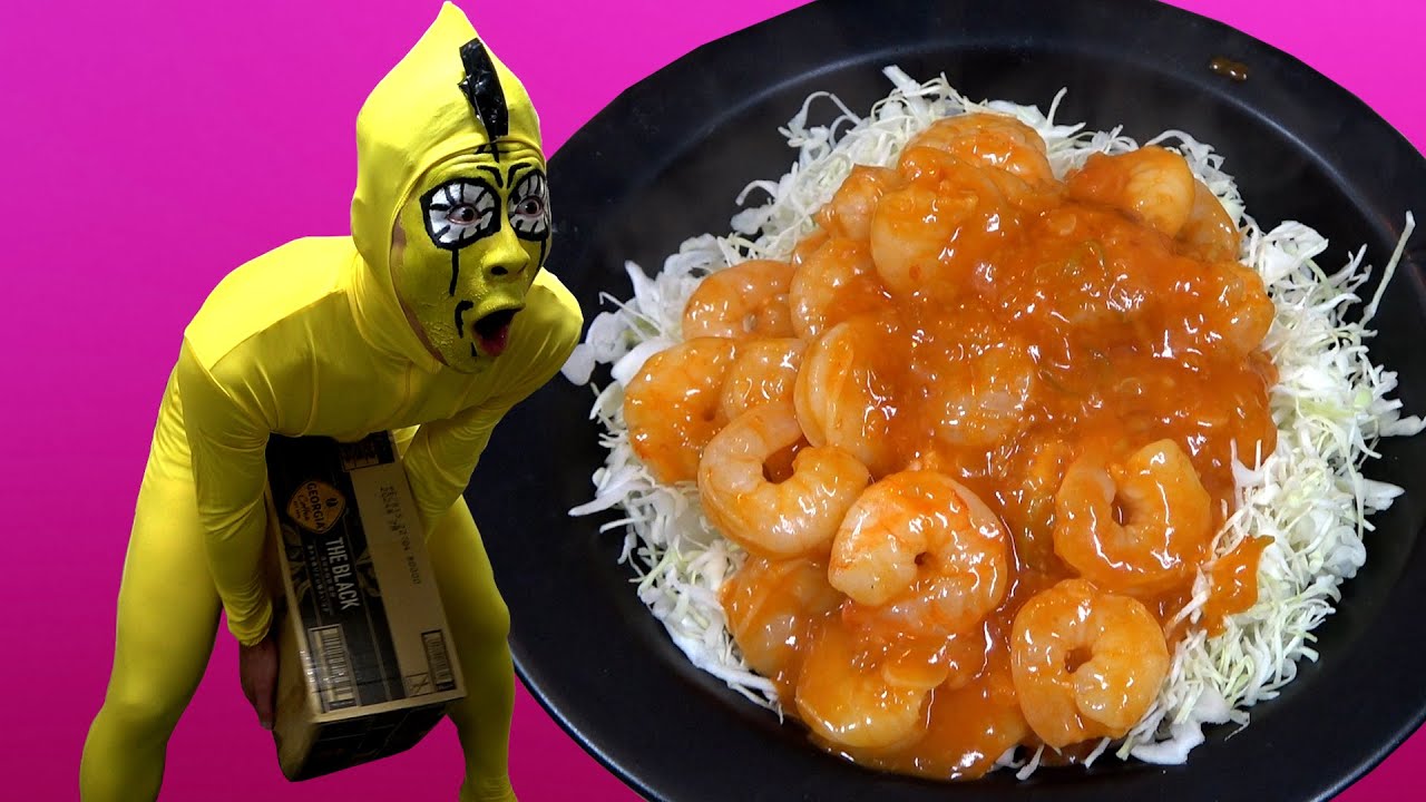 【飯テロ】ピストルズさんがエビチリで優勝するようです