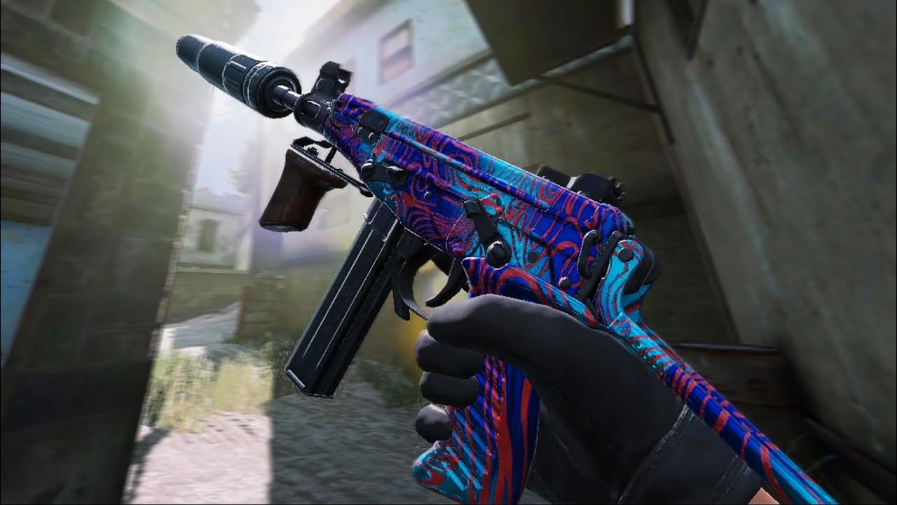I can't stop Rushing with the New OTS 9 in CODM..